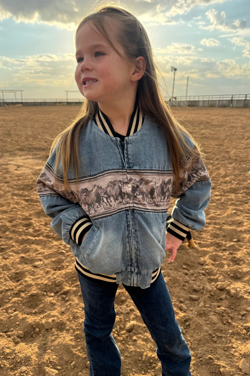 BREMUDA RUSH BOMBER JACKET KIDS