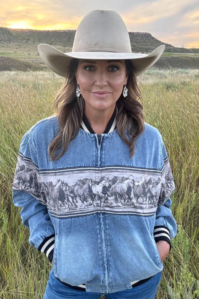 BREMUDA RUSH BOMBER JACKET