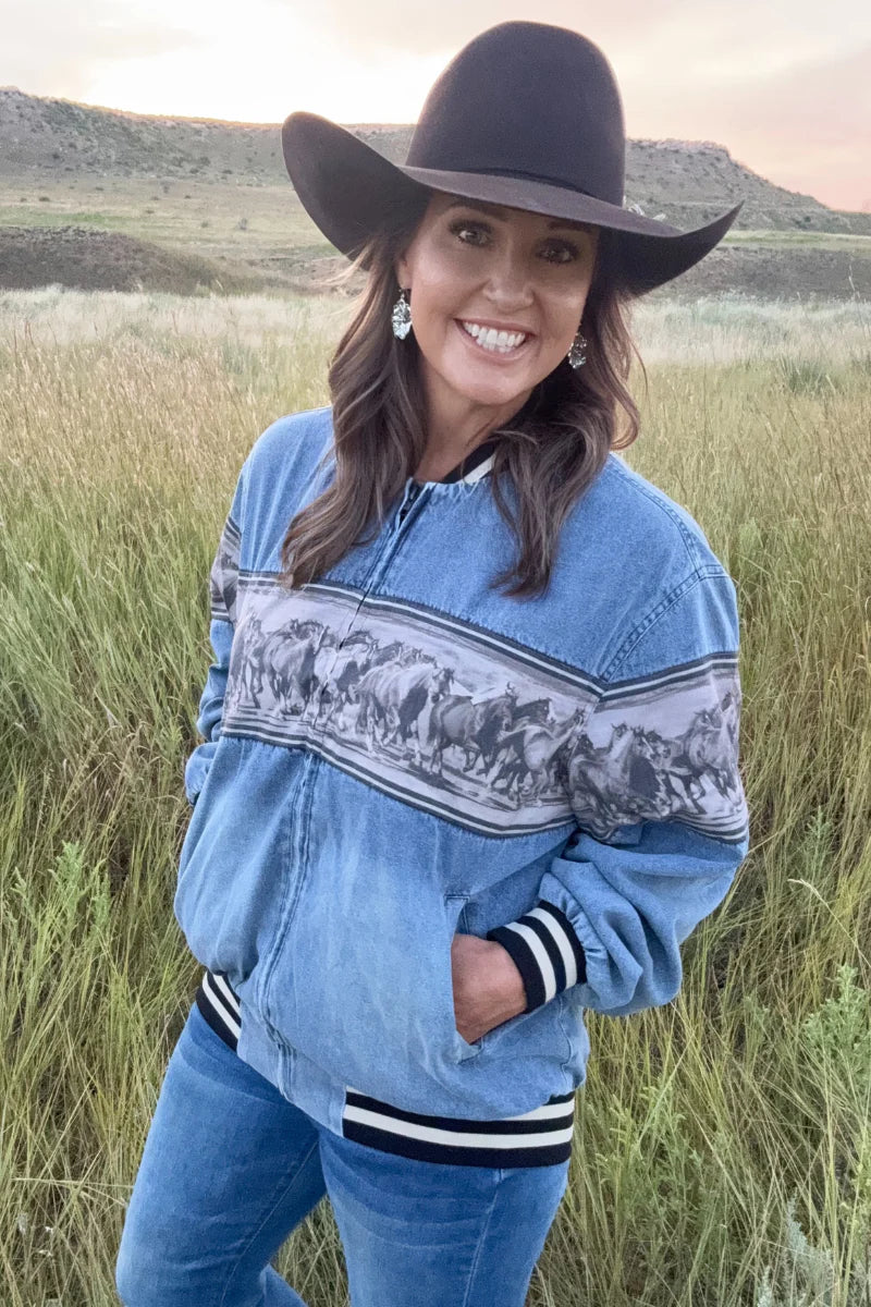 BREMUDA RUSH BOMBER JACKET