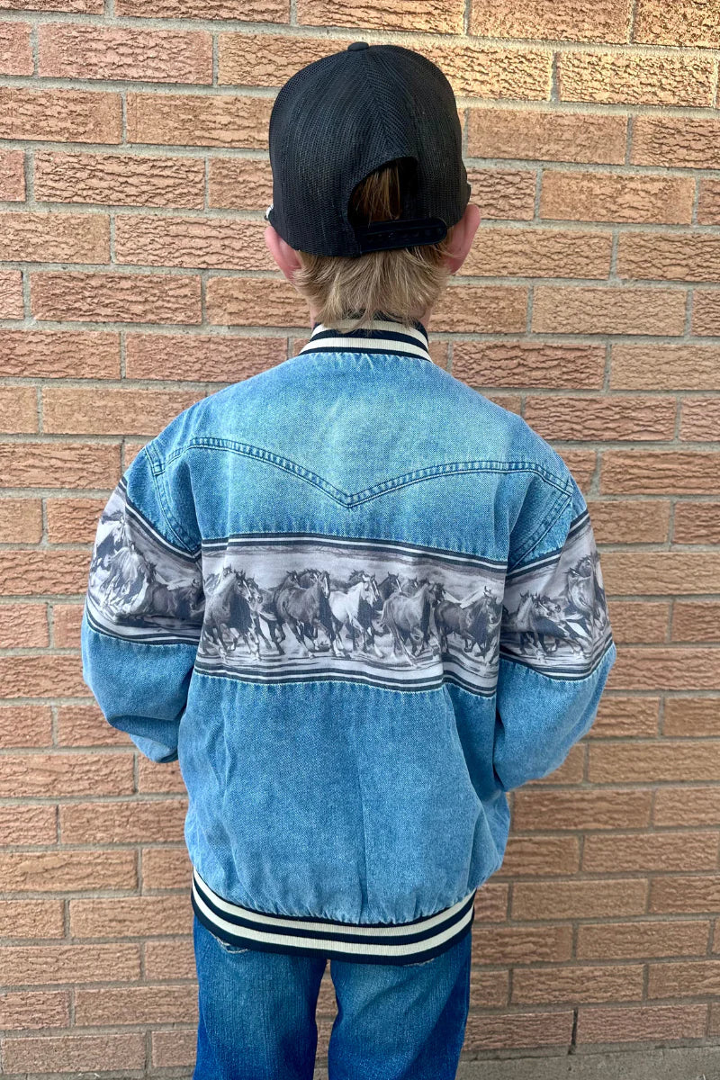 BREMUDA RUSH BOMBER JACKET KIDS