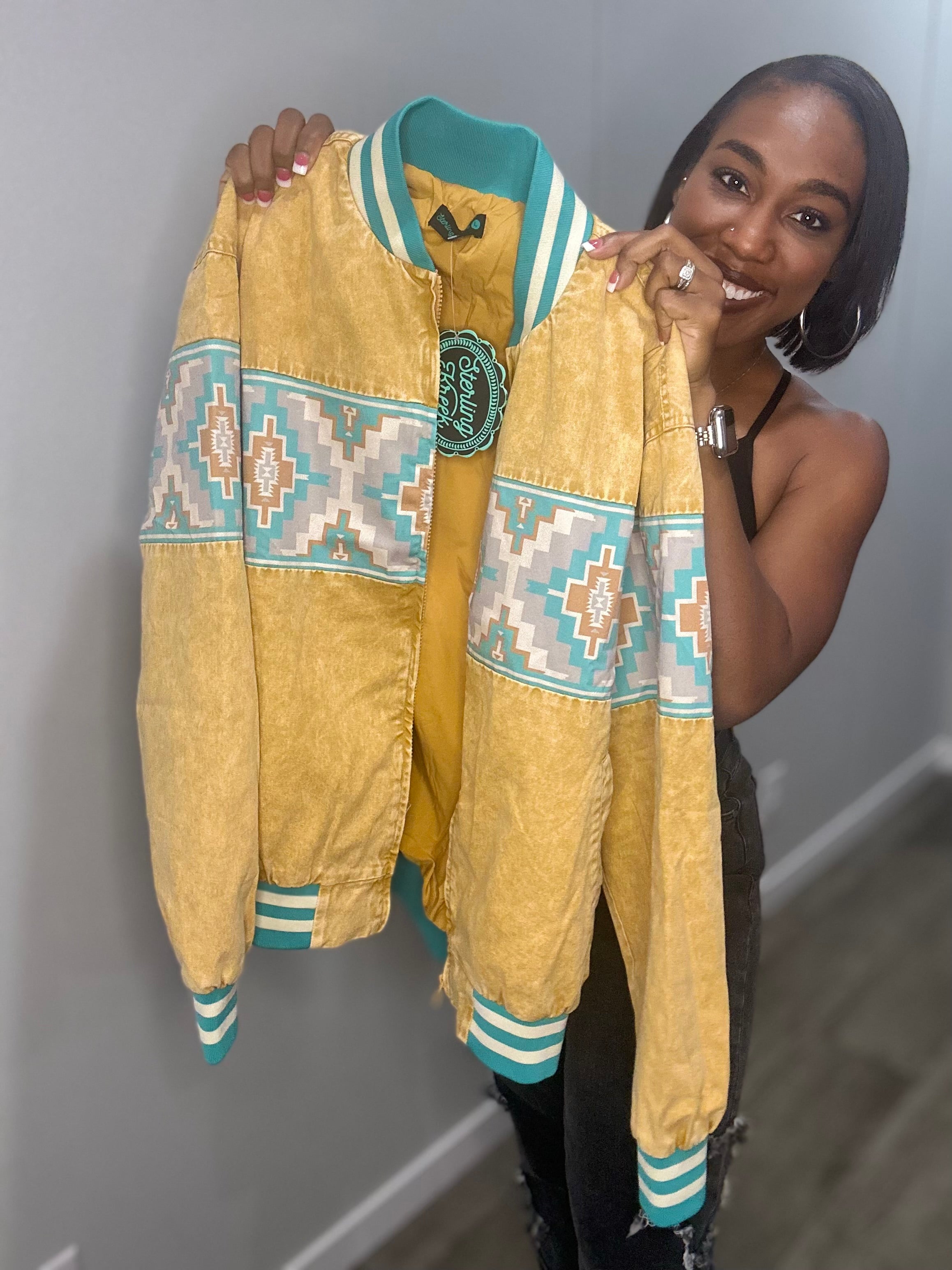 FRESH OUTTA THE 90'S BOMBER JACKET