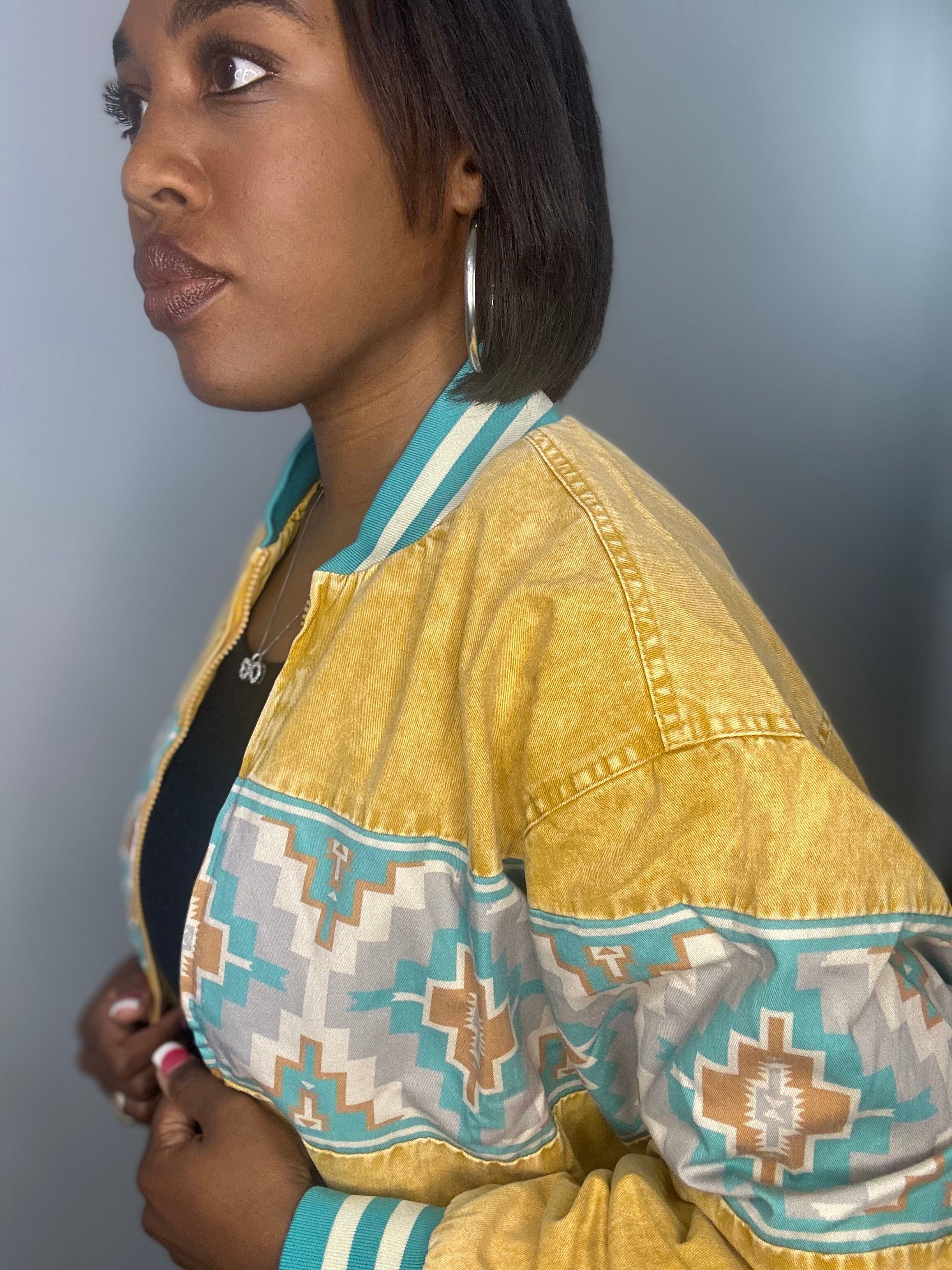 FRESH OUTTA THE 90'S BOMBER JACKET