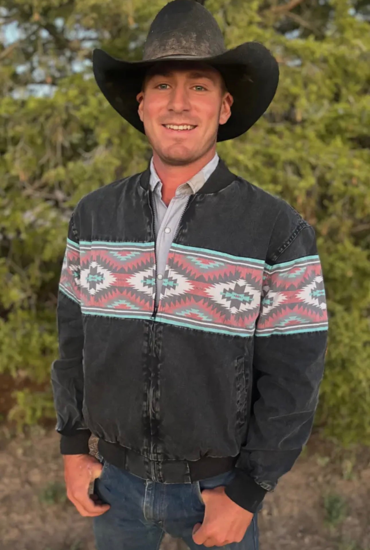 NINETY’S VIBES BOMBER JACKET