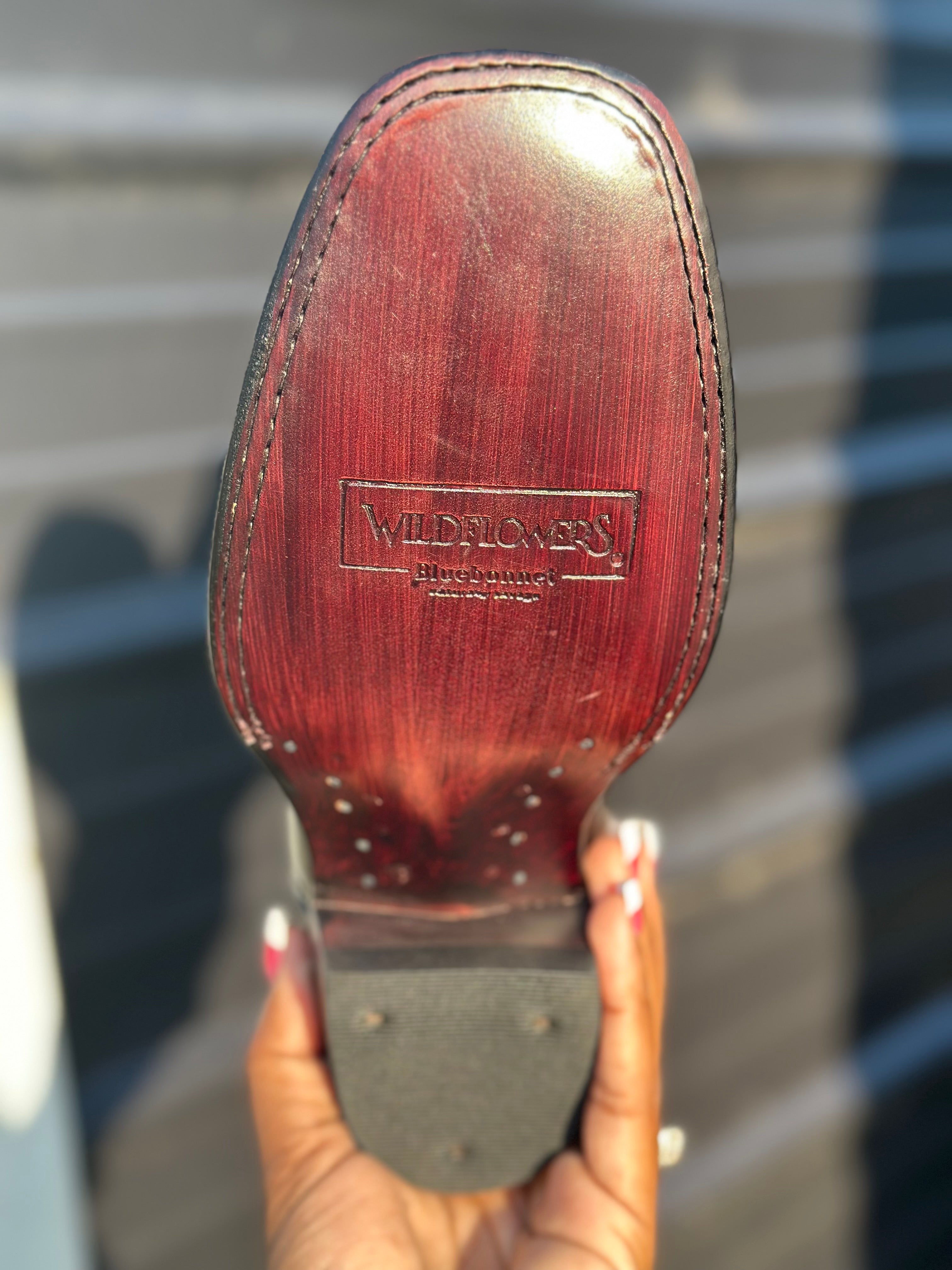 Cross Cowgirl Boot- Black