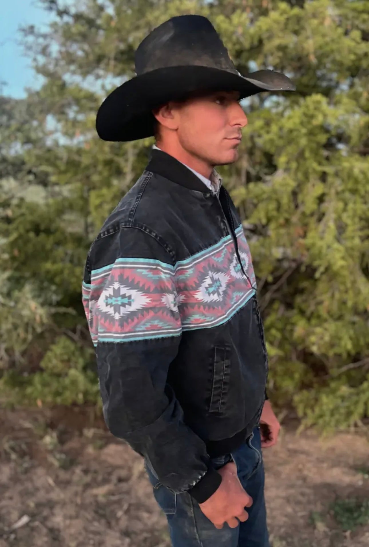 NINETY’S VIBES BOMBER JACKET