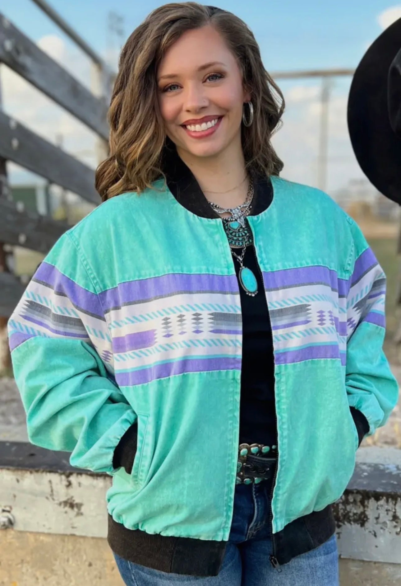 ALL THAT! BOMBER JACKET