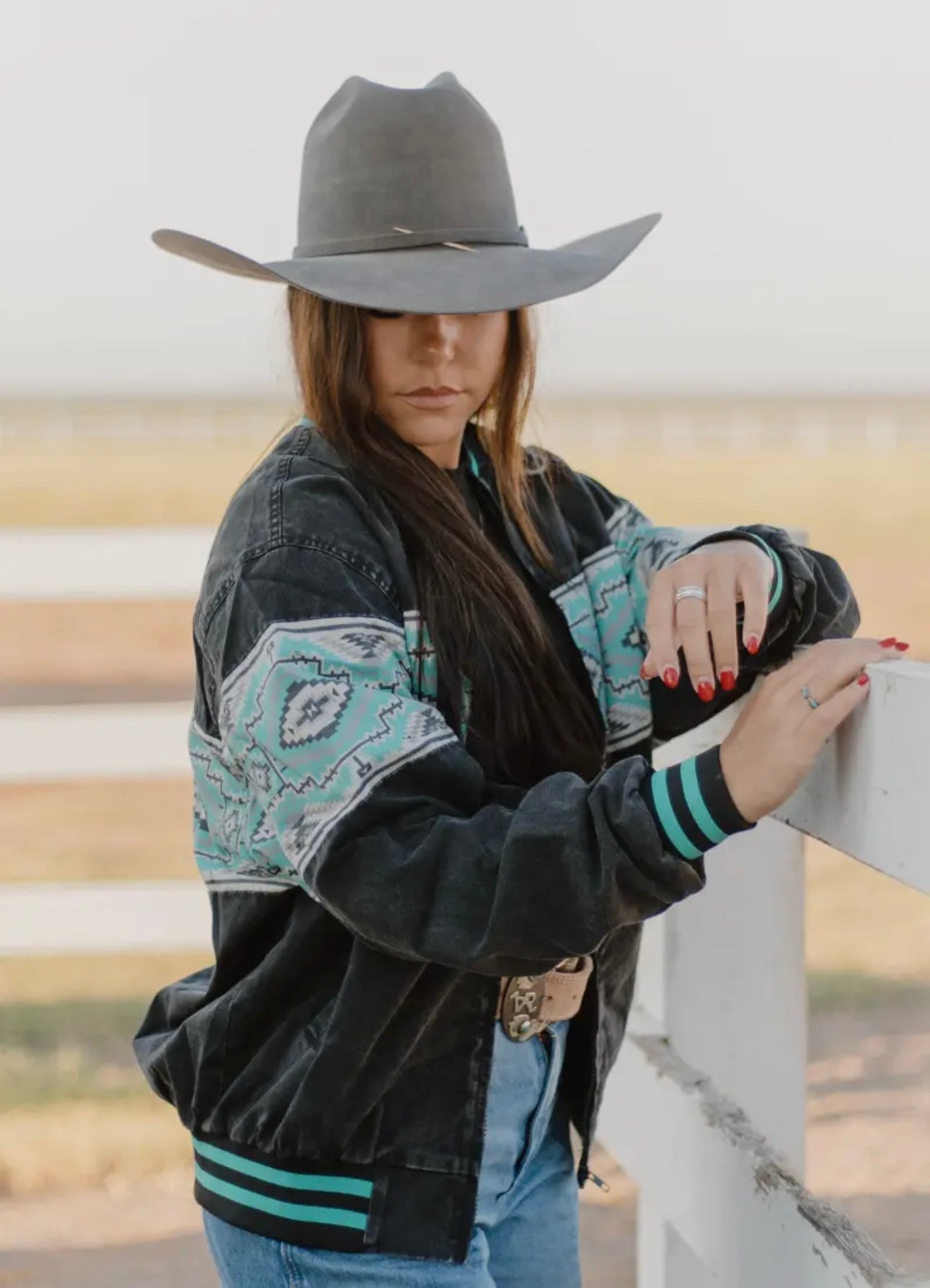 HIGH DESERT HORIZON BOMBER JACKET