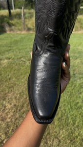 Tall Cowgirl Boots- Black