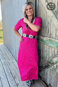 Cowgirls like Us Maxi Dress