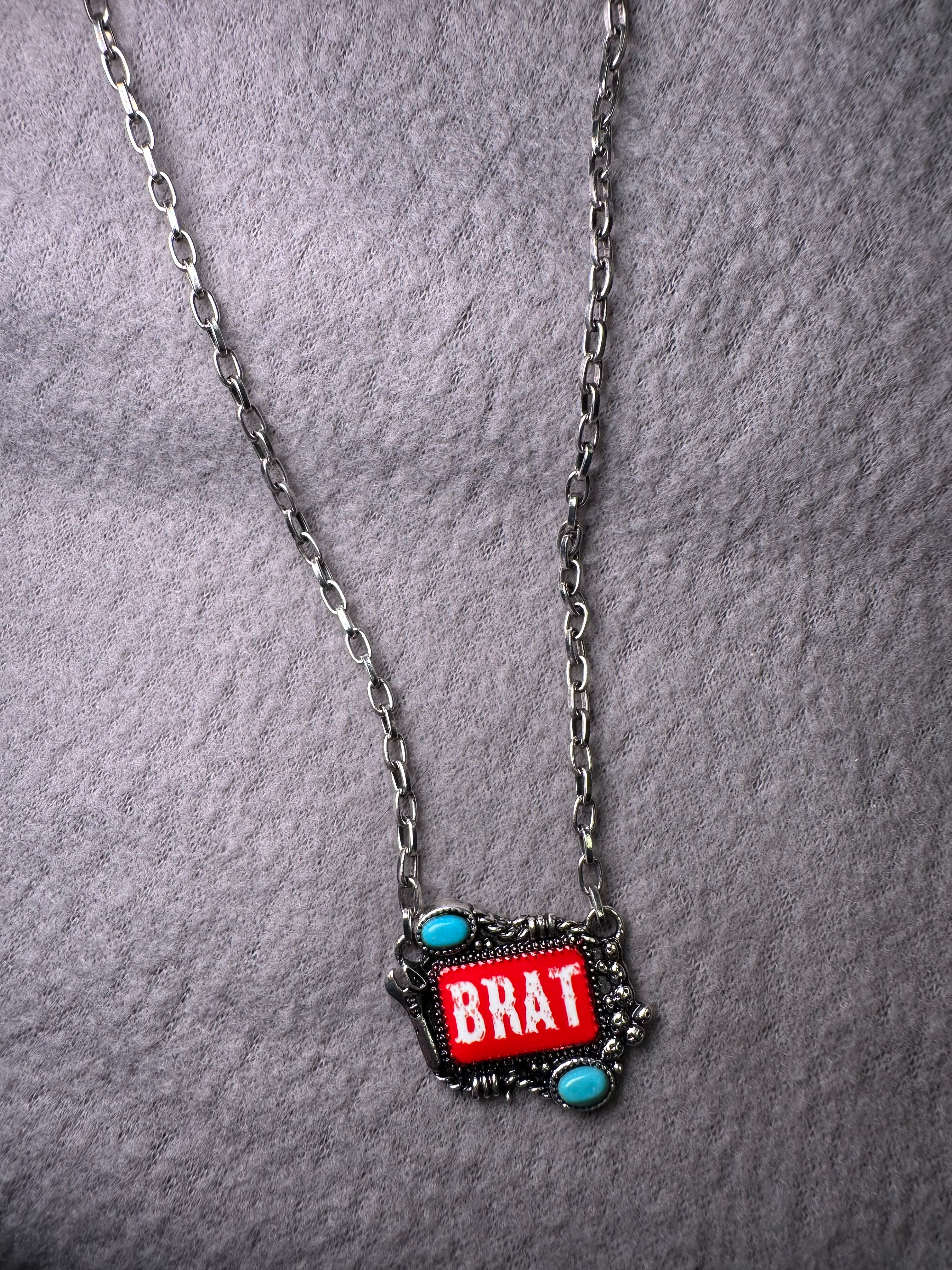 Brat Necklace