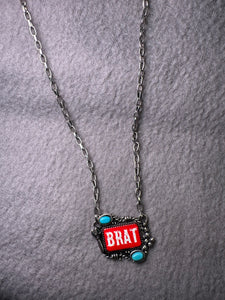 Brat Necklace