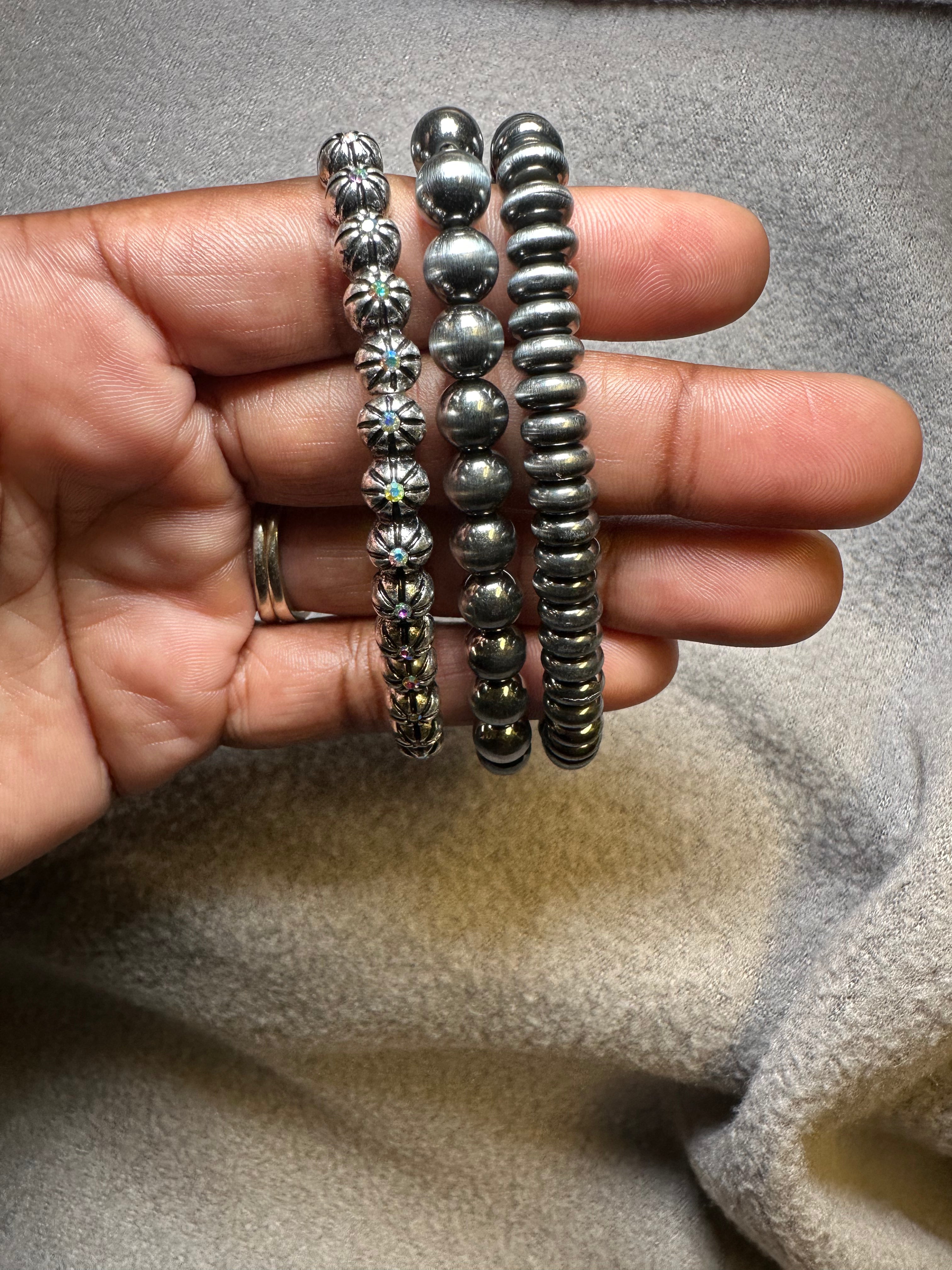 Navajo Bracelets- 3 pc