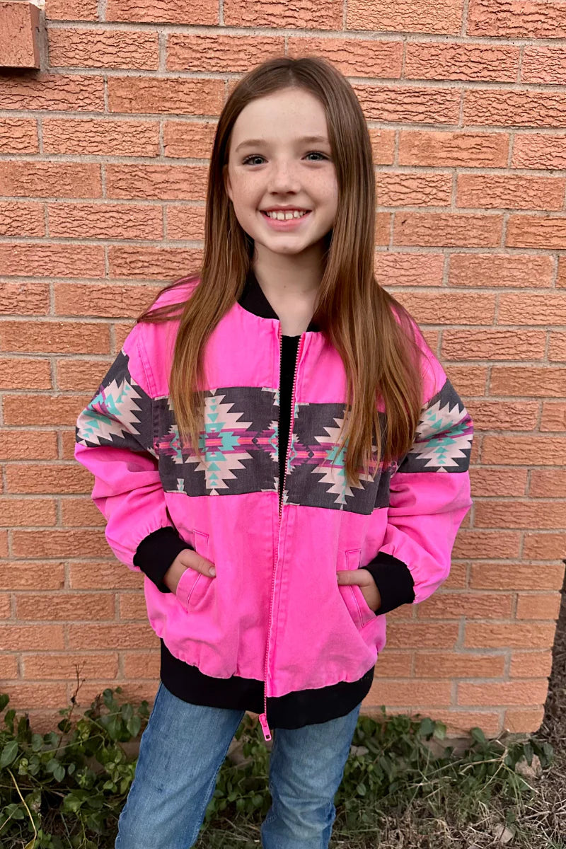 YOU GO GIRL! BOMBER JACKET KIDS