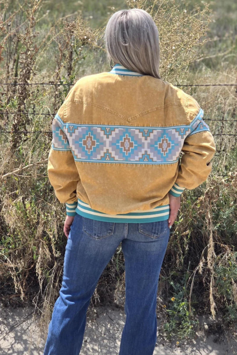 FRESH OUTTA THE 90'S BOMBER JACKET