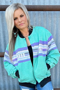 ALL THAT! BOMBER JACKET