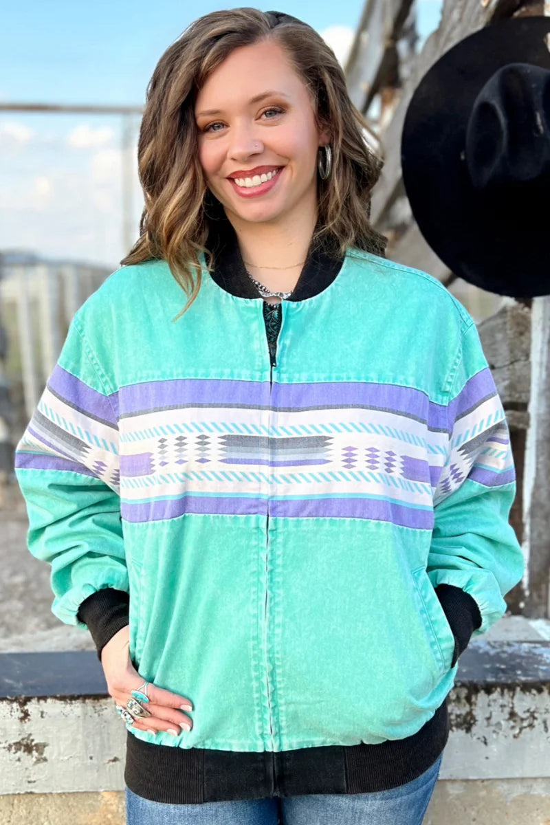 ALL THAT! BOMBER JACKET