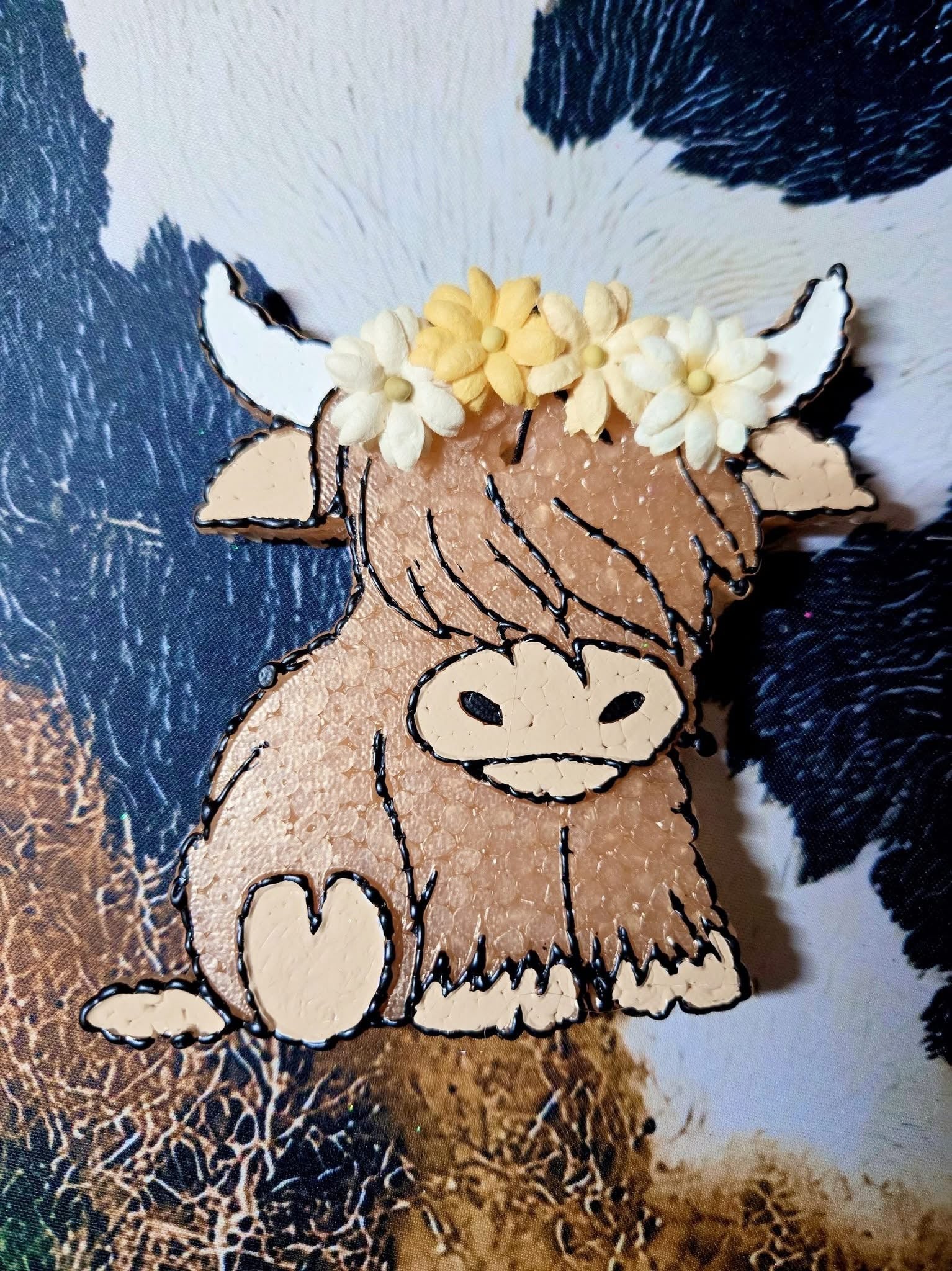 Highland Cow Freshie