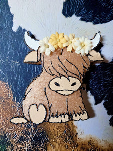 Highland Cow Freshie