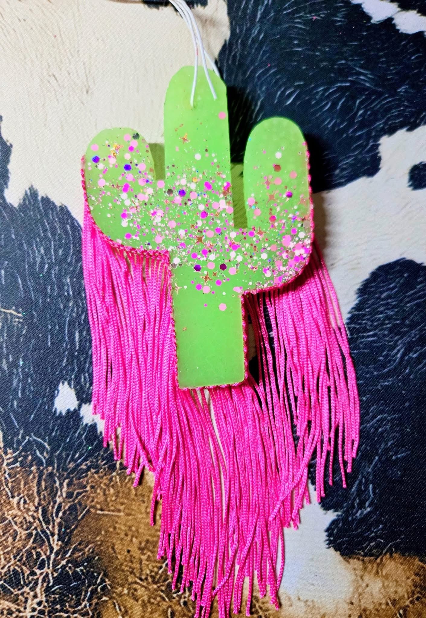 Fringed Cactus Freshie