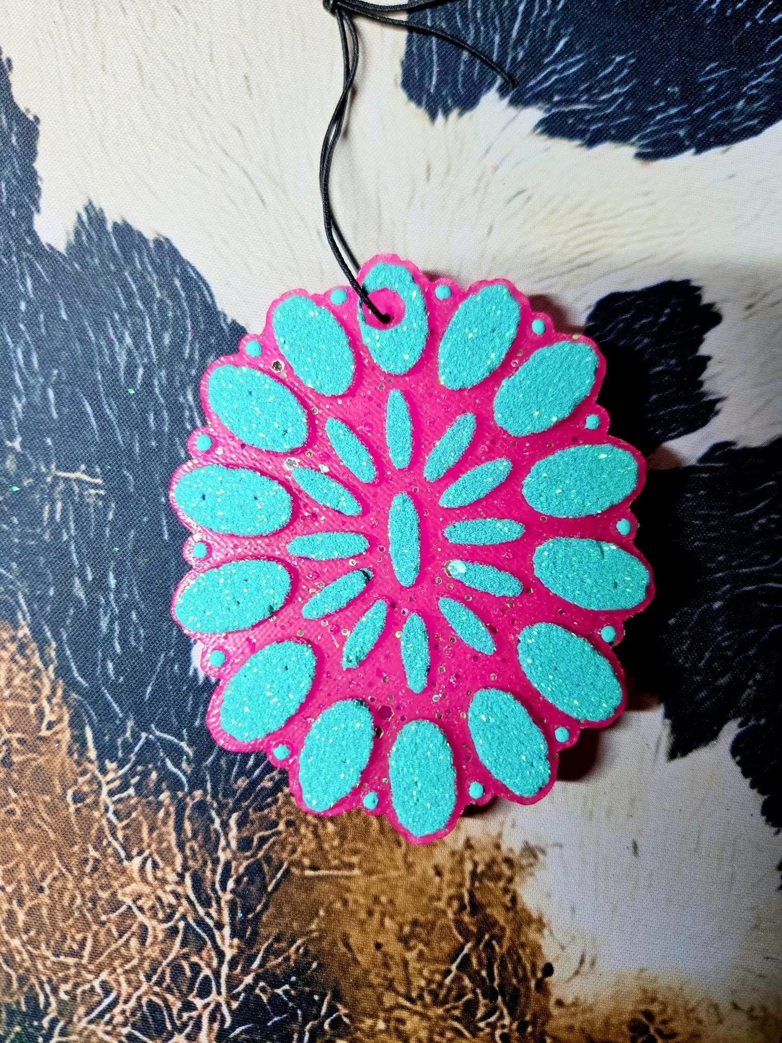 Pink Concho Freshie