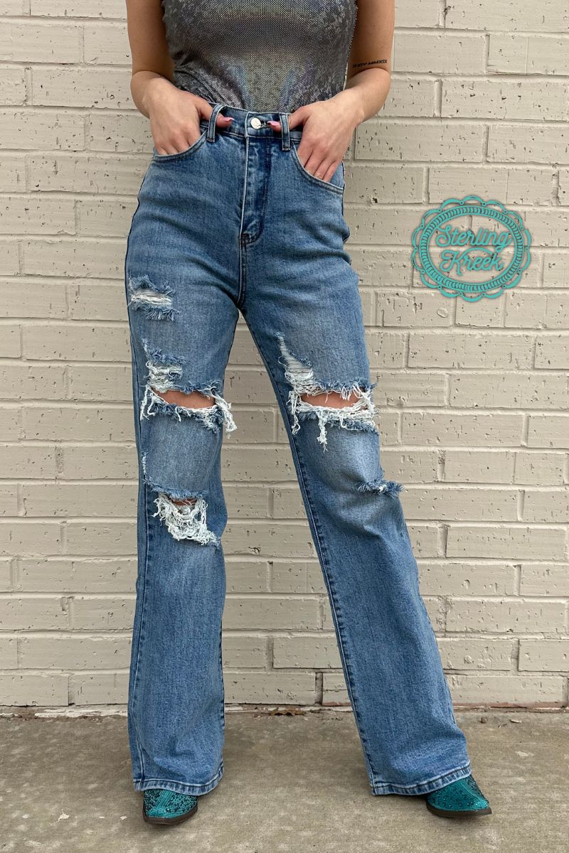 SK DENIM REGULAR LONG