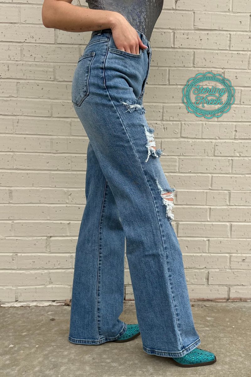 SK DENIM REGULAR LONG