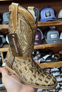 Gator Kid Boot- Tan