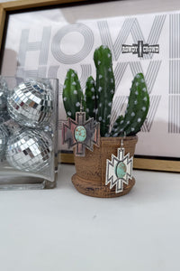 Odessa Aztec Earrings