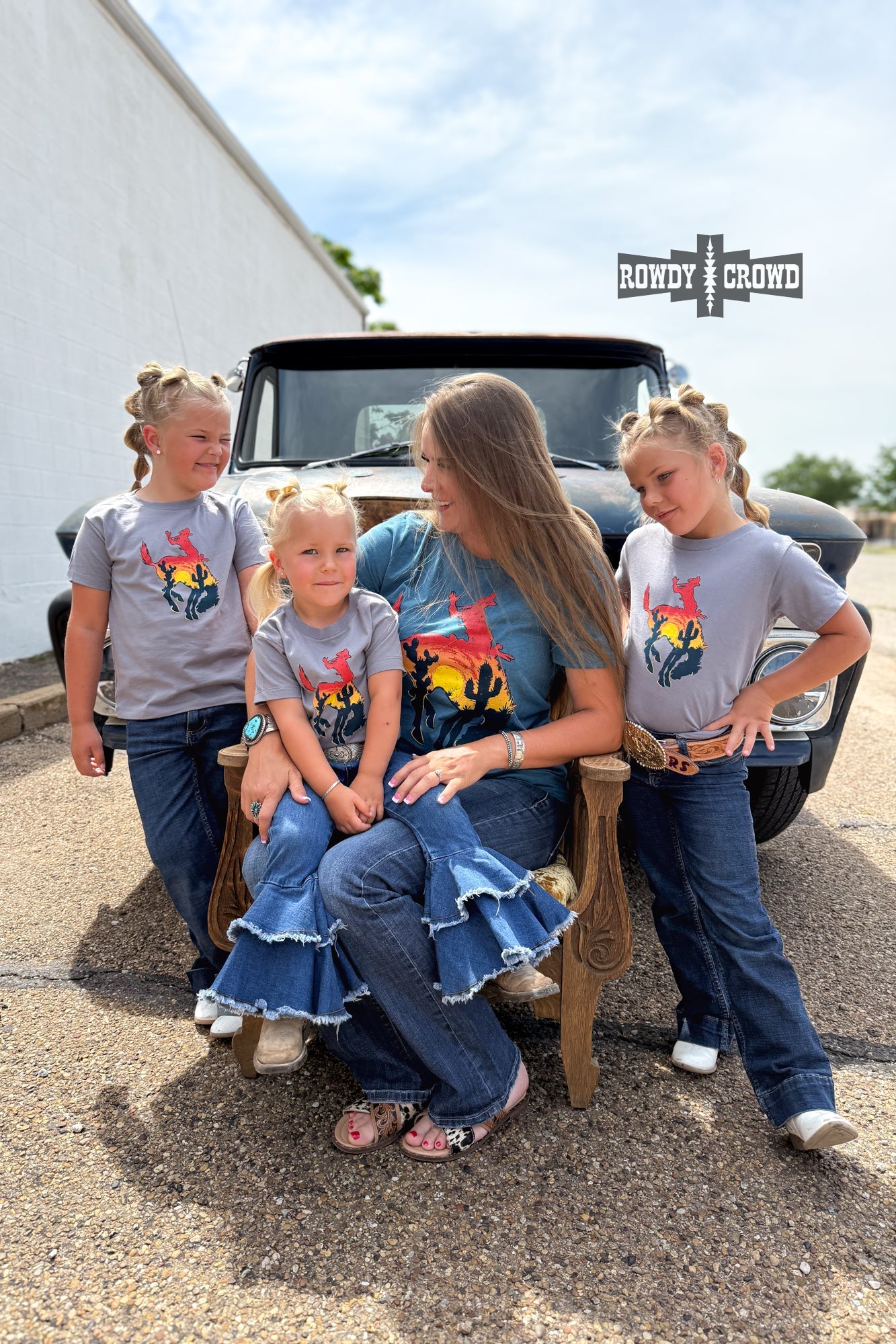 Bowie Bronc Tee