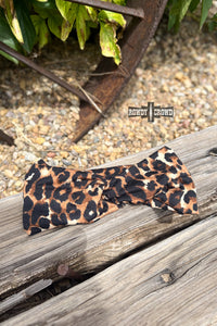 Lazy Leopard Headband