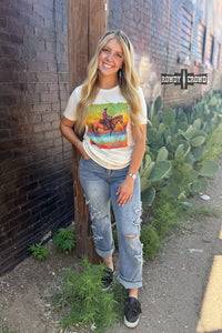 Blazin' Trails Tee