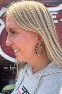 Ringling Hoop Earrings