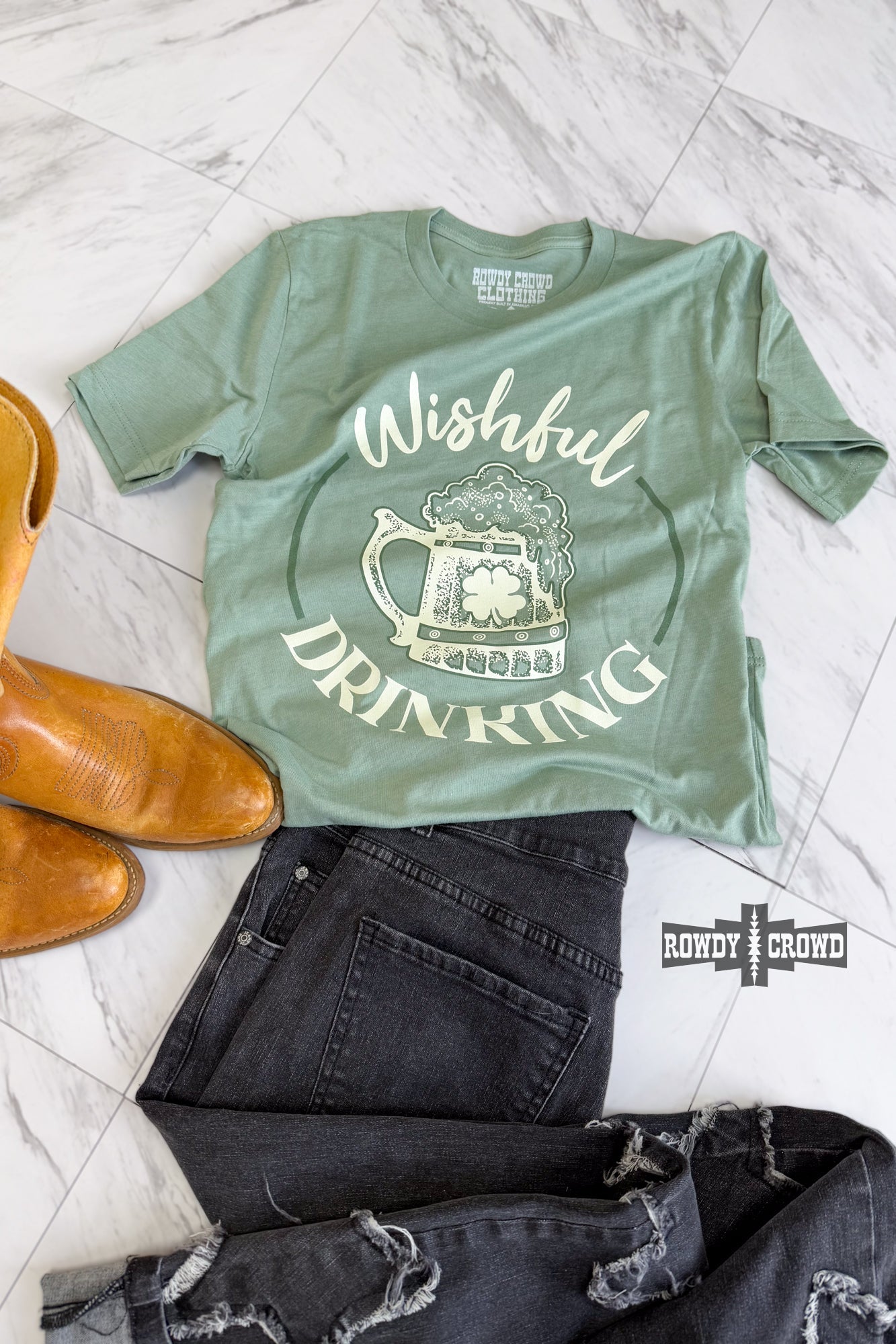 Wishful Drinking Tee