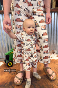 West Texas Short Onesie