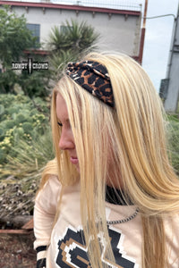 Lazy Leopard Headband