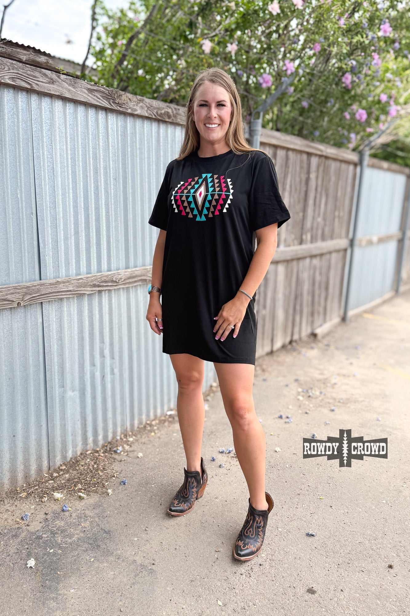 Desert Rose Dress