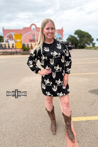 Sweet Saguaro Sweater Dress