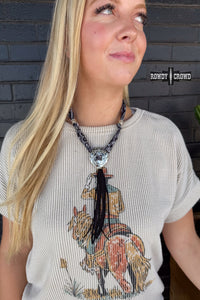 Arrowhead River Necklace