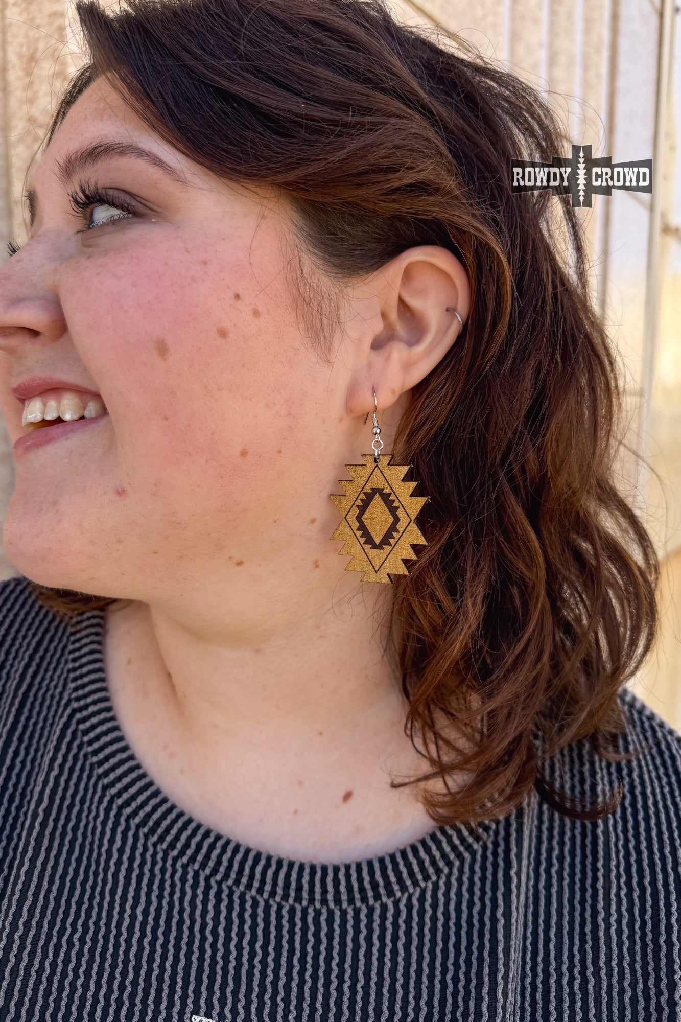 Aztec Cowgirl Earrings