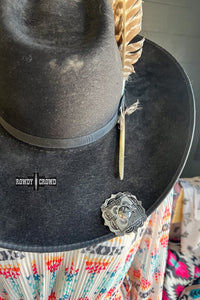 Conway Concho Hat Pin