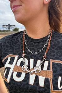 Braided Bit Necklace