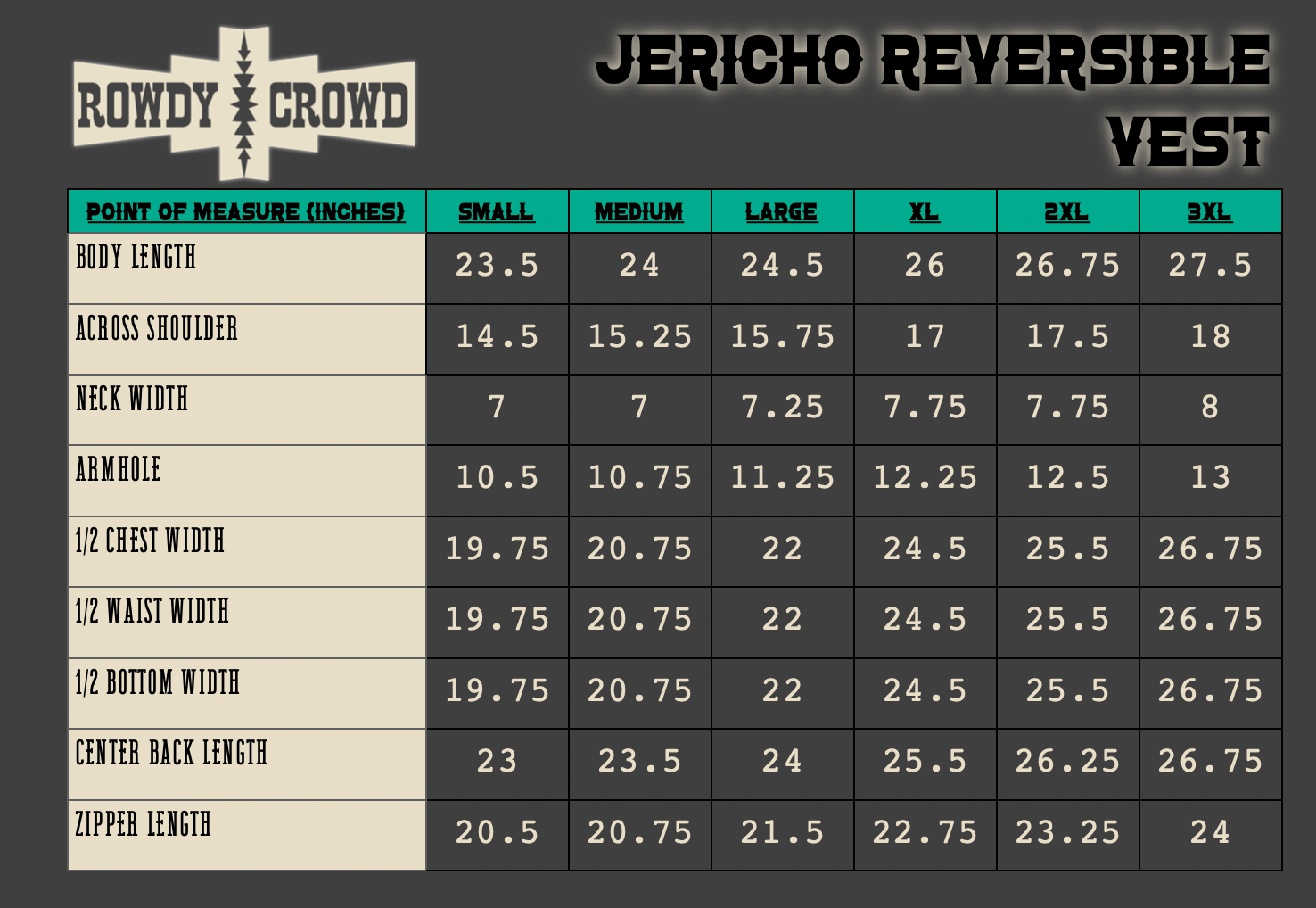 Jericho Reversible Vest