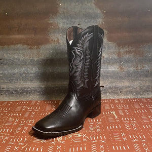 Classic Cowboy Boot- Black