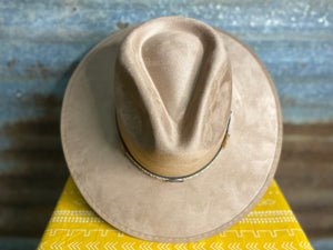 Tear Drop Hat- Khaki