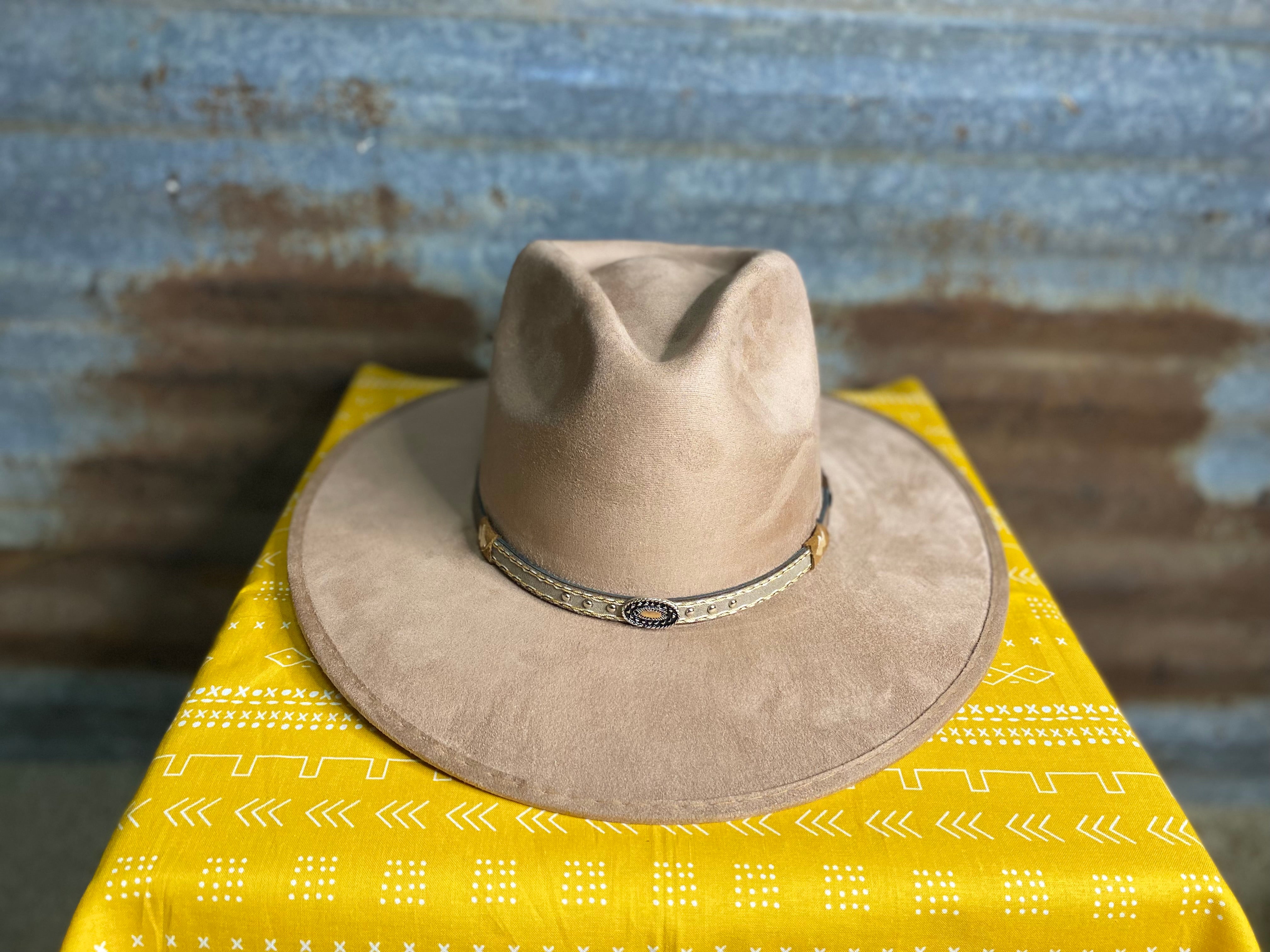 Tear Drop Hat- Khaki