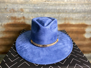 Arrow Hat- Blue