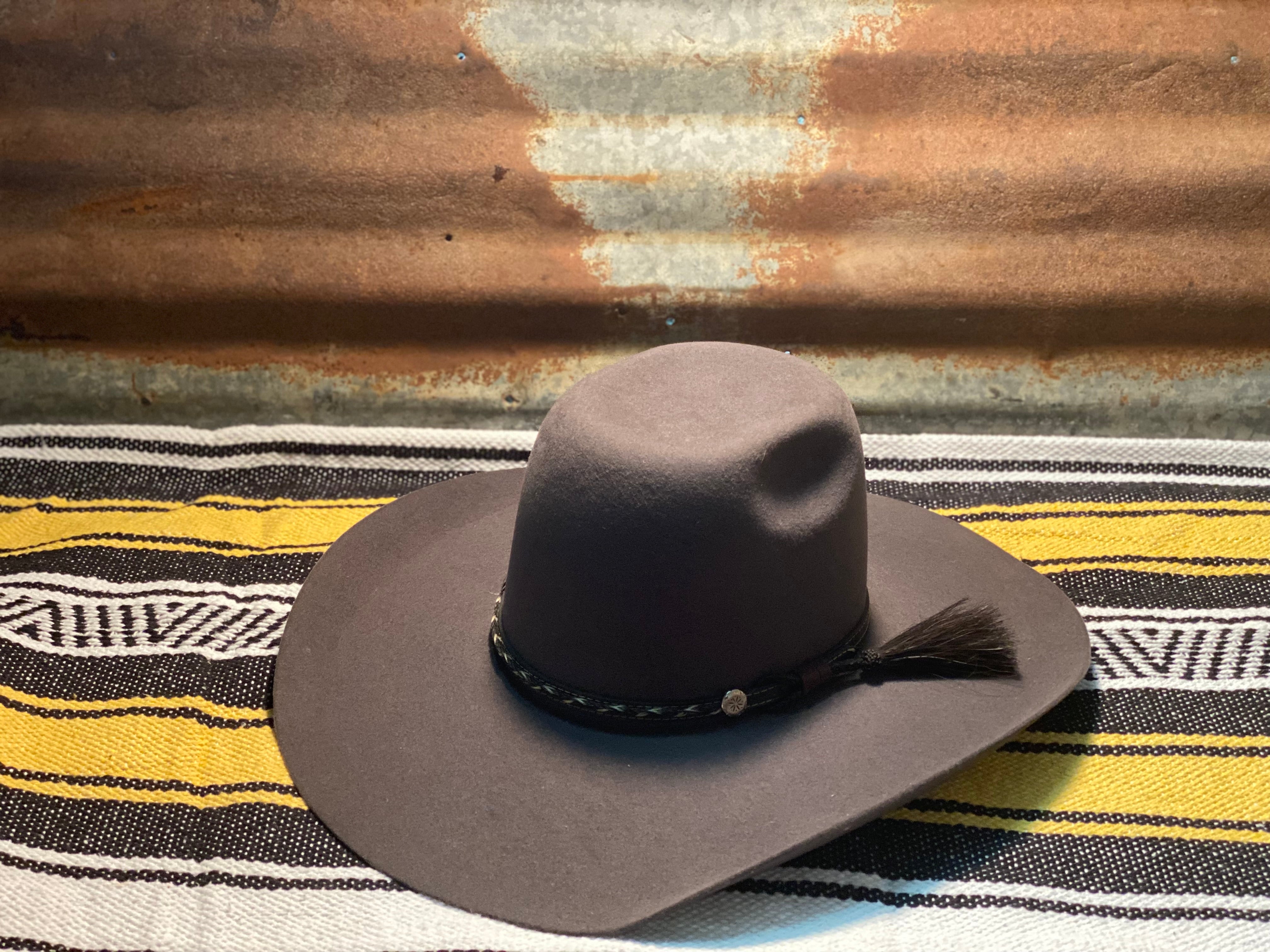 Cowboy Hat (Soft)- Silver